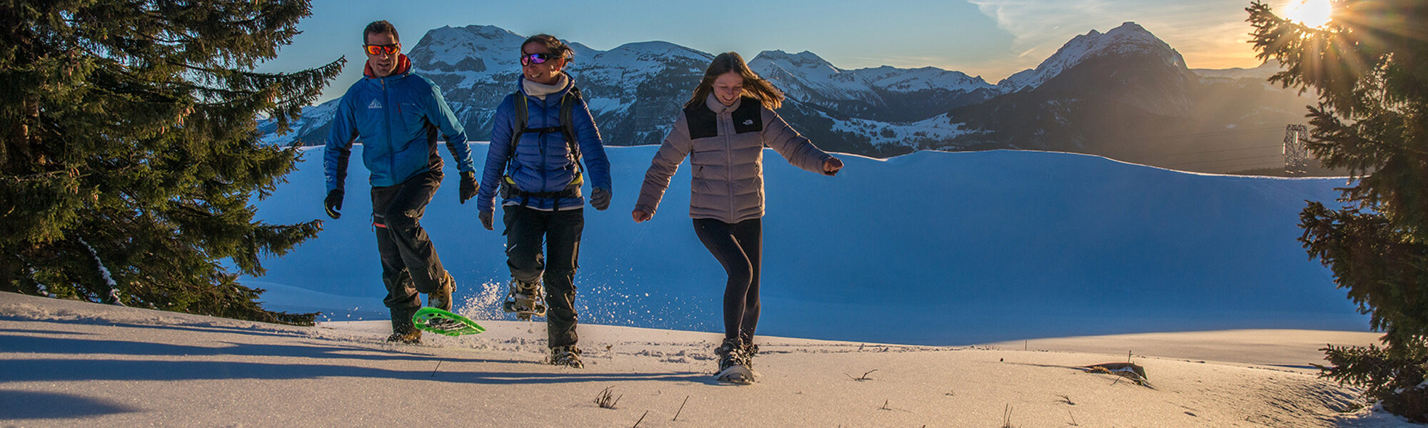 plateau d'Agy - Saint-Sigismond, Les Carroz - raquettes randonnées neige - Haute-Savoie - Cluses Arve et Montagnes