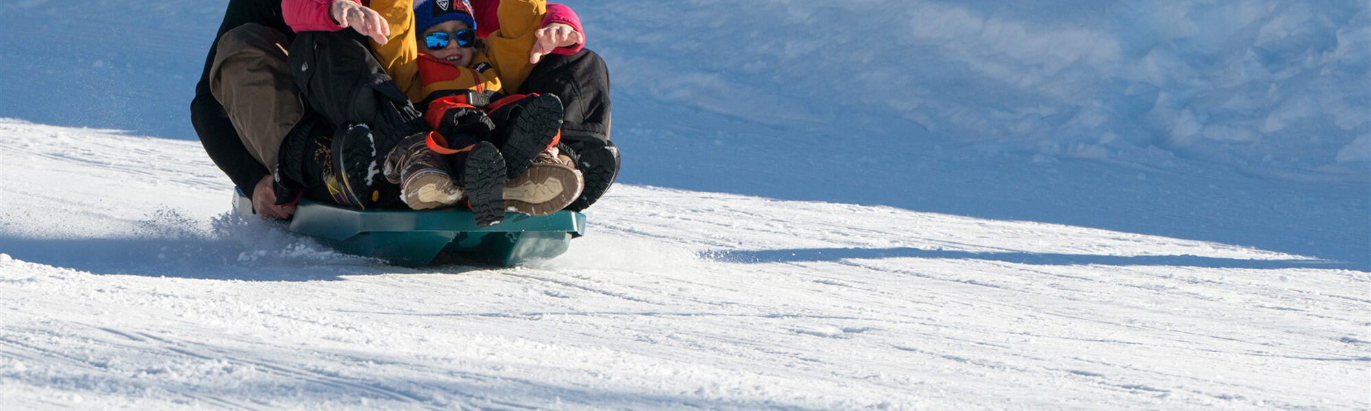 plateau d'Agy - Saint-Sigismond, Les Carroz - luge enfants et familles - Haute-Savoie - Cluses Arve et Montagnes